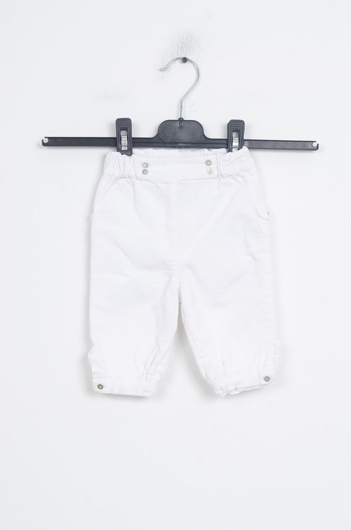 pinky-chips-24-07132 Pantalon velours - 3mois – Image 1