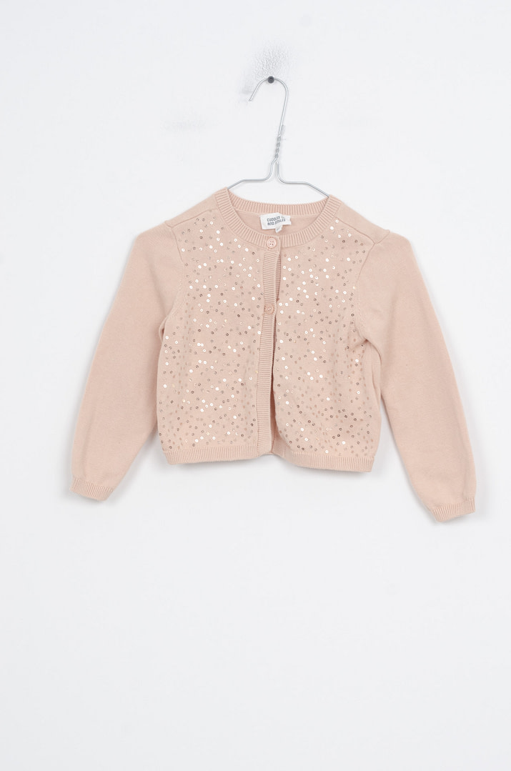 pinky-chips-24-07190 Gilet - 2ans - Afbeelding 1