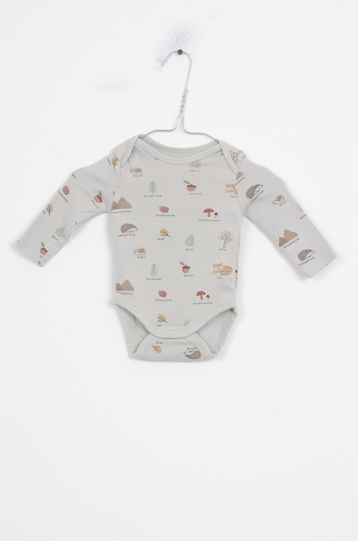 roze-chips-24-07330 Body - 2/3mois - Afbeelding 1