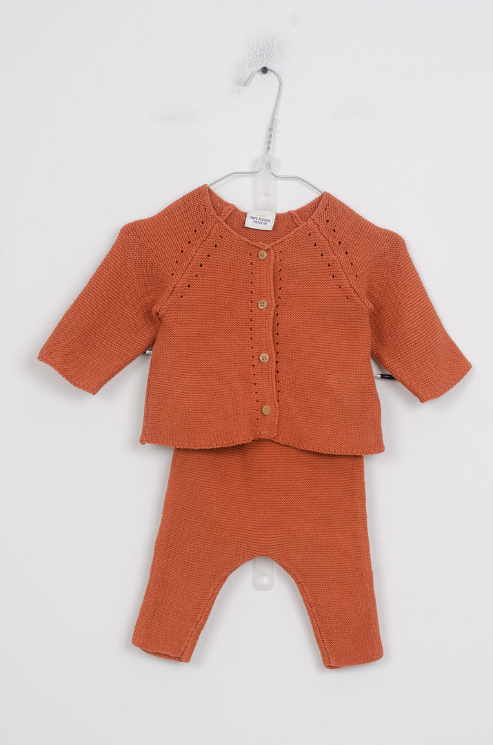 pinky-chips-24-07335 Ensemble - 3mois - Afbeelding 1