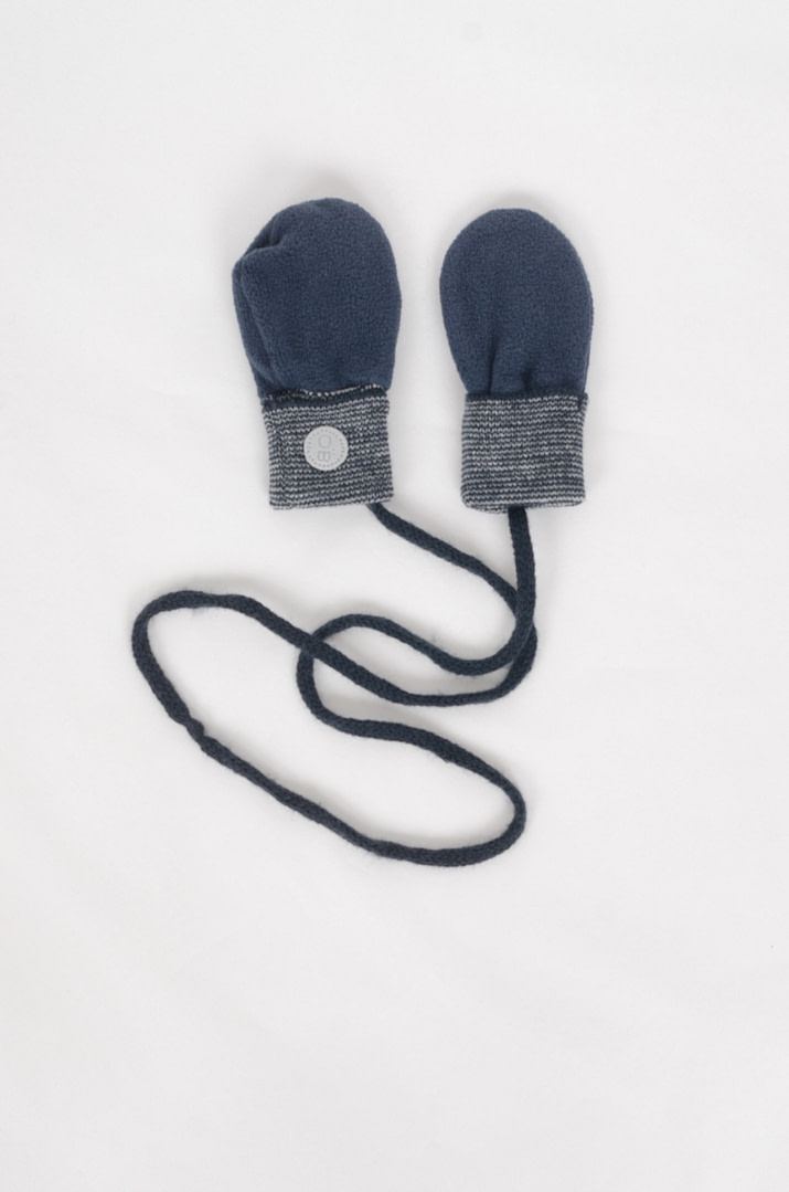 pinky-chips-24-07419 Moufles - 3mois - Afbeelding 1