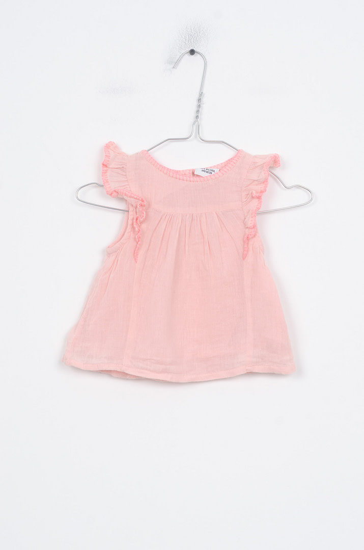 pinky-chips-24-07451 Debardeur - 6mois - Afbeelding 1