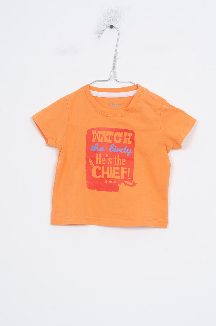 pinky-chips-24-07456 T-shirt - 3mois - Afbeelding 1