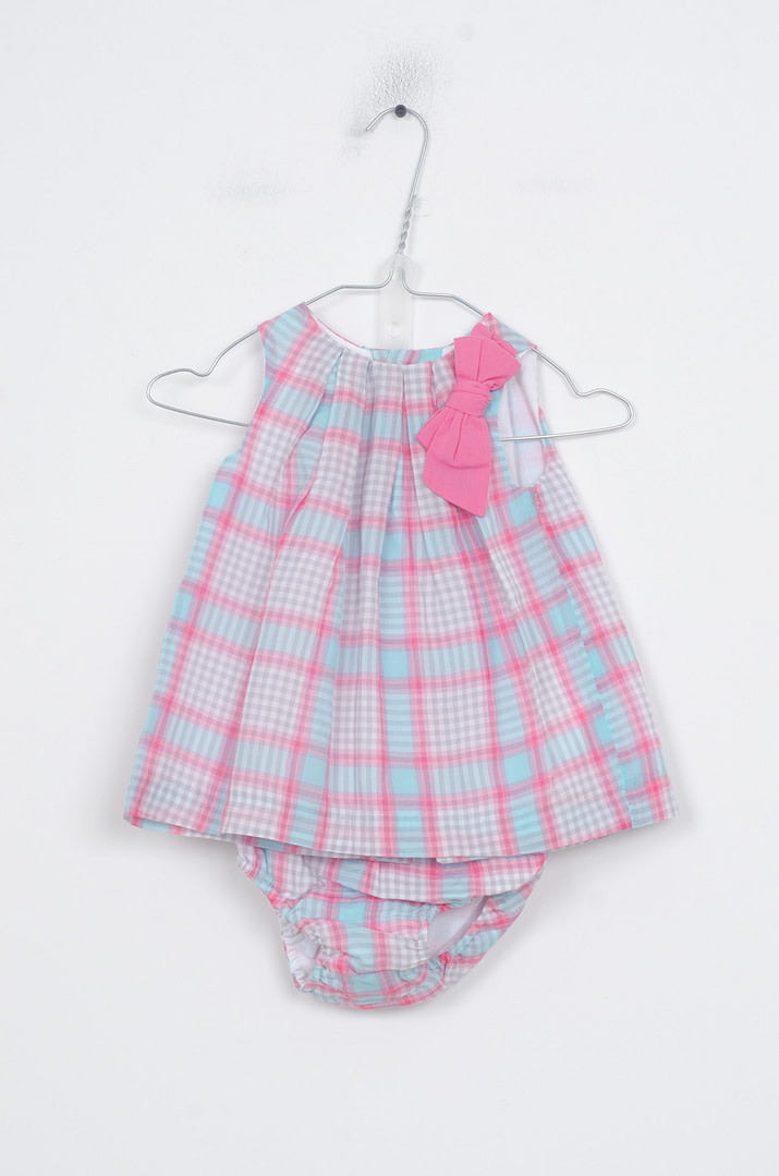 pinky-chips-24-07508 Robe - 3/6mois - Afbeelding 1