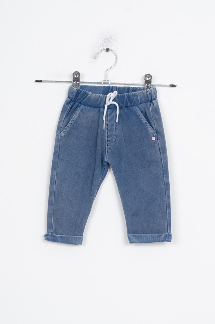 pinky-chips-24-07608 Pantalon - 3mois - Afbeelding 1