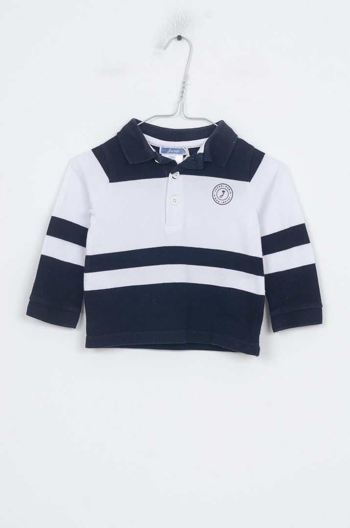 pinky-chips-24-07662 Polo - 12mois - Afbeelding 1