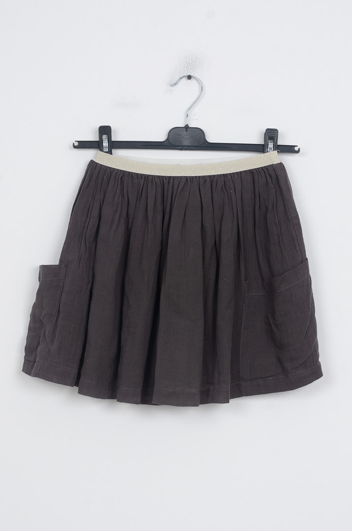 roze-chips-24-07679 Jupe - 10/12ans - Afbeelding 1