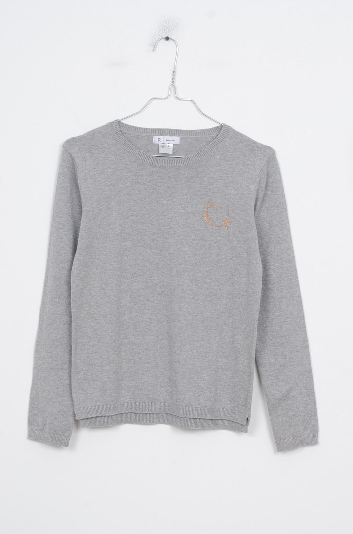 pinky-chips-24-07683 Pull - 12ans - Afbeelding 1