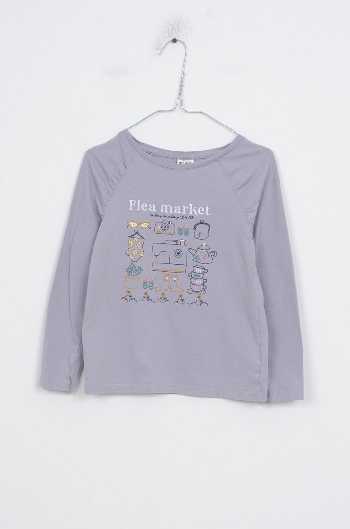 pinky-chips-24-07750 T-shirt - 6ans - Afbeelding 1