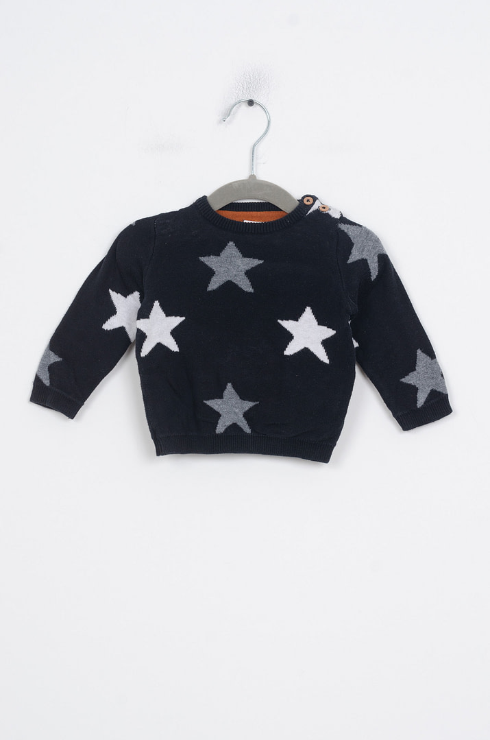 pinky-chips-24-07966 Pull - 3mois - Afbeelding 1