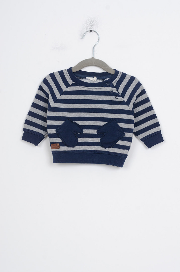 pinky-chips-24-07968 Pull - 3/6mois - Afbeelding 1