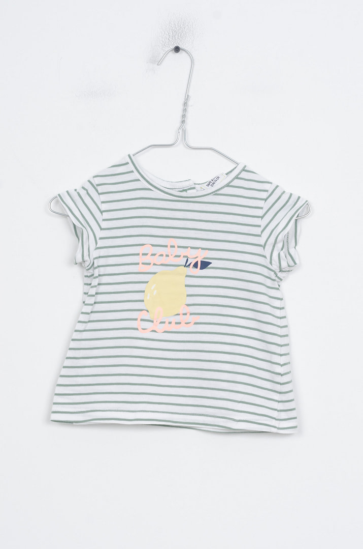 pinky-chips-24-08161 T-shirt - 12mois - Afbeelding 1