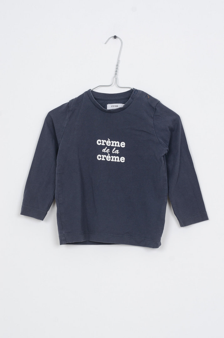 roze-chips-24-08314 T-shirt - 18mois - Afbeelding 1