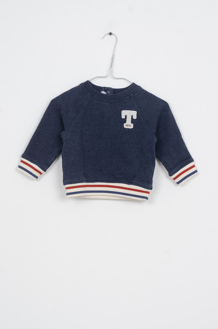 pinky-chips-24-08382 Sweat - 18mois - Afbeelding 1