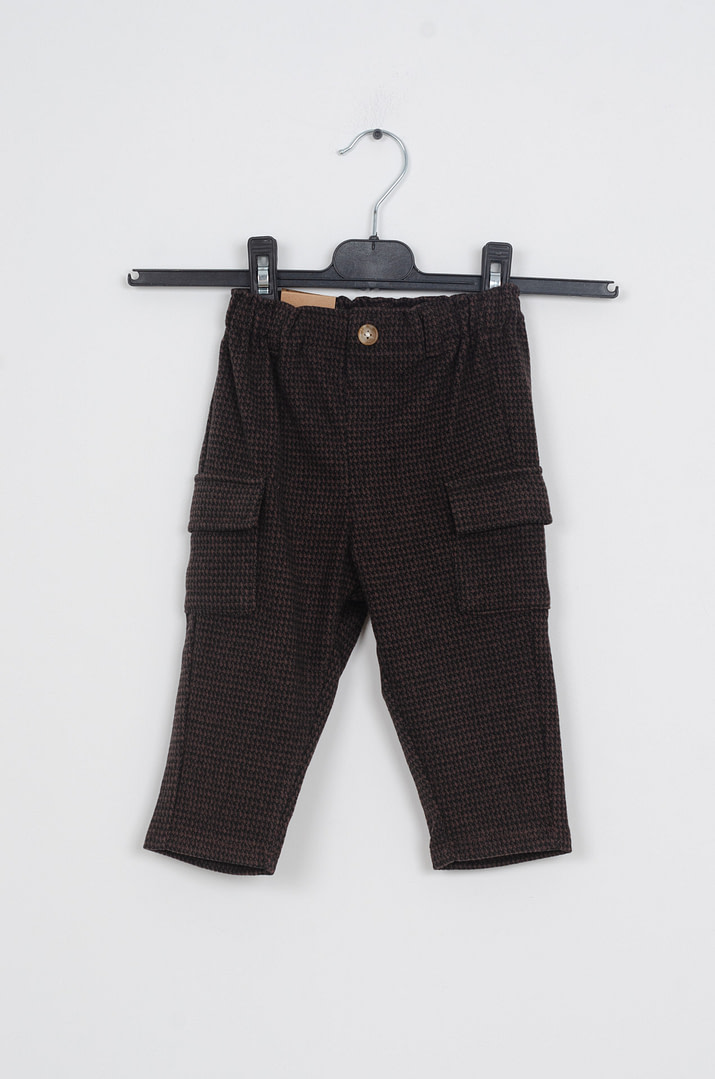 pinky-chips-24-08418 Pantalon - 9mois - Afbeelding 1