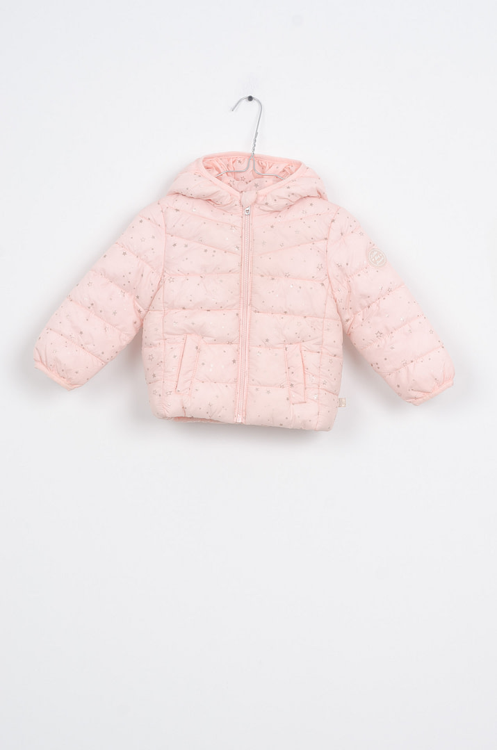 pinky-chips-24-08545 Doudoune - 12mois - Afbeelding 1