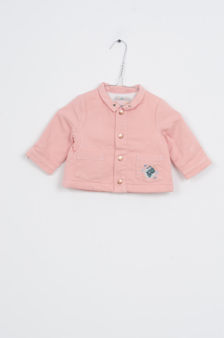 pinky-chips-24-08572 Veste - 3mois - Afbeelding 1