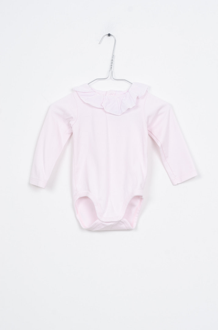 pinky-chips-24-08658 Body à col - 12mois - Afbeelding 1