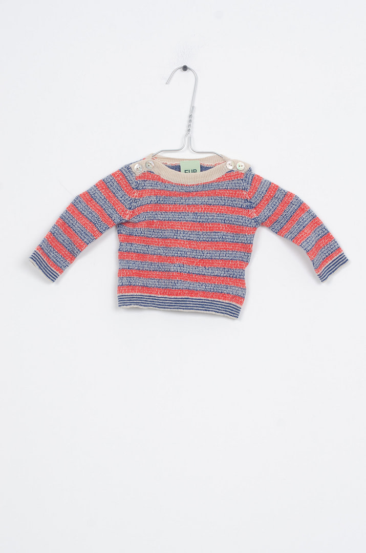 pinky-chips-24-08665 Pull - 3mois - Afbeelding 1