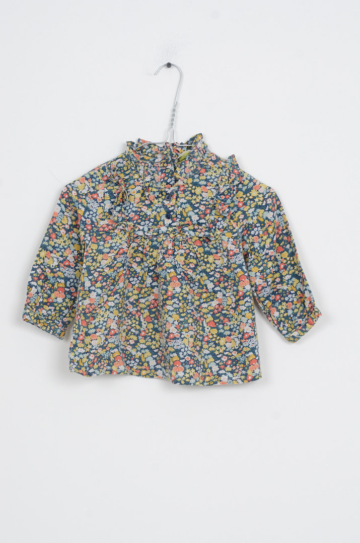 pinky-chips-24-08785 Blouse - 12mois - Afbeelding 1