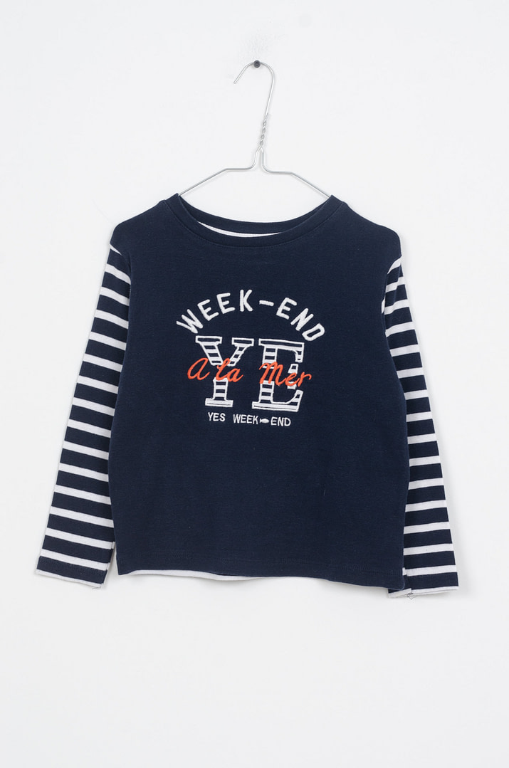 pinky-chips-24-08820 T-shirt - 4ans - Afbeelding 1