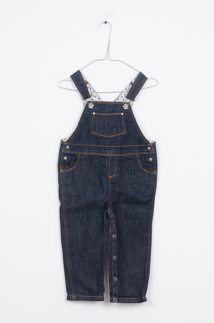 pinky-chips-24-08888 Salopette - 18mois - Afbeelding 1