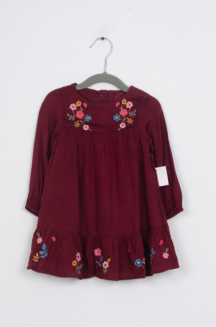 pinky-chips-24-08970 Robe - 12/18mois - Afbeelding 1