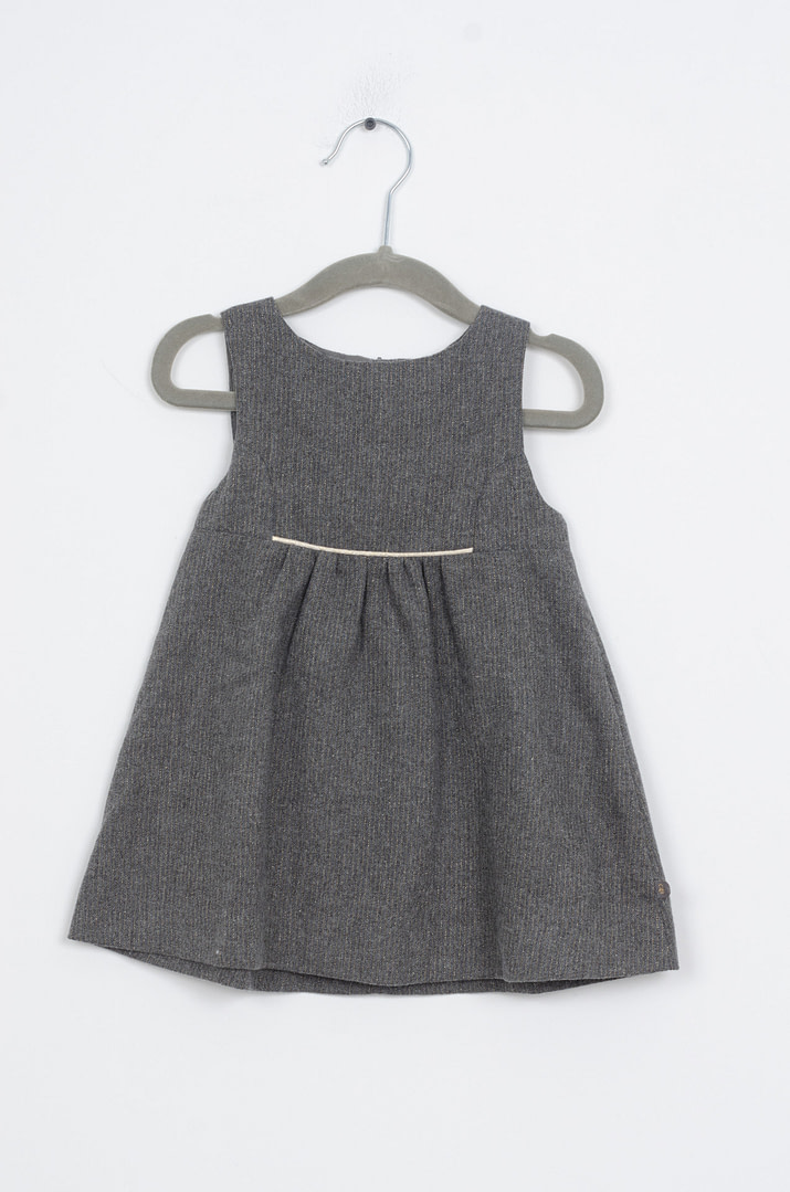 pinky-chips-24-09009 Robe - 12mois - Afbeelding 1