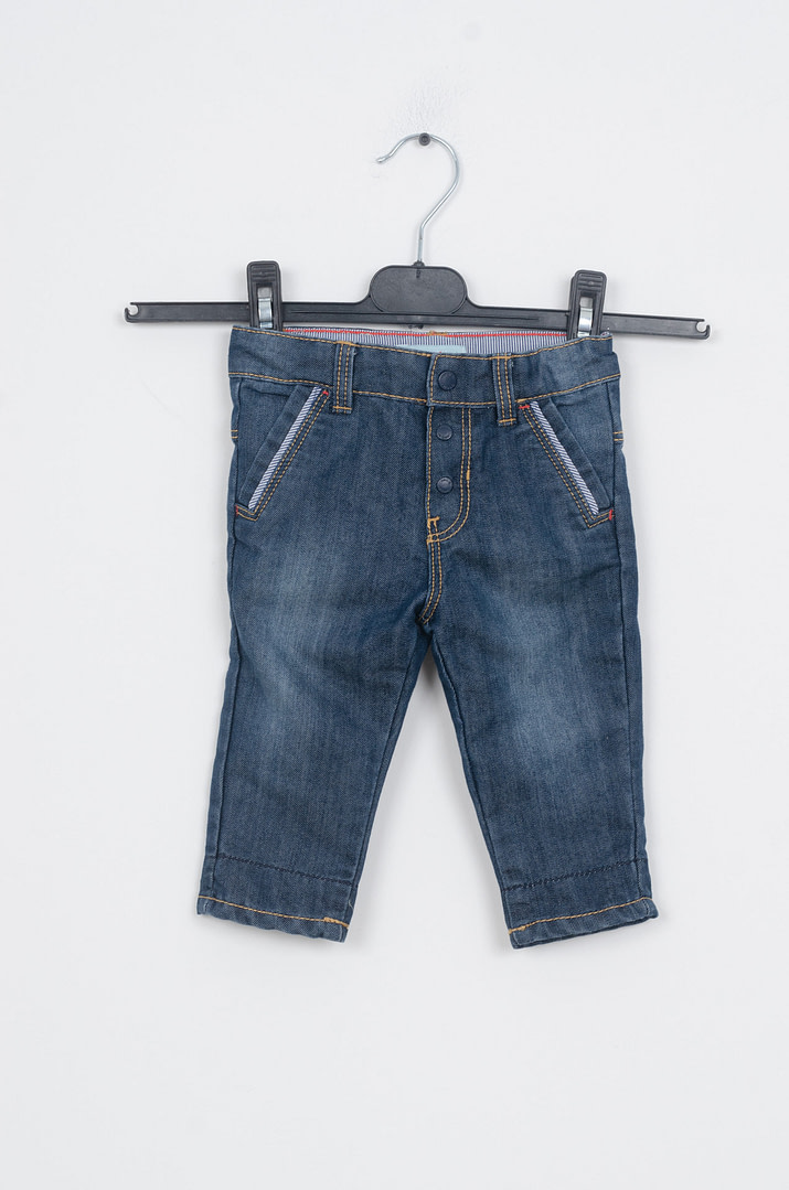 pinky-chips-24-09085 Pantalon - 6mois - Afbeelding 1