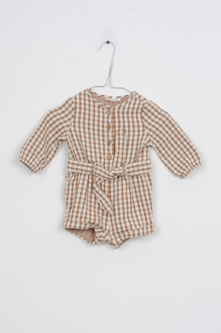 pinky-chips-24-09146 Combinaison - 3mois - Afbeelding 1