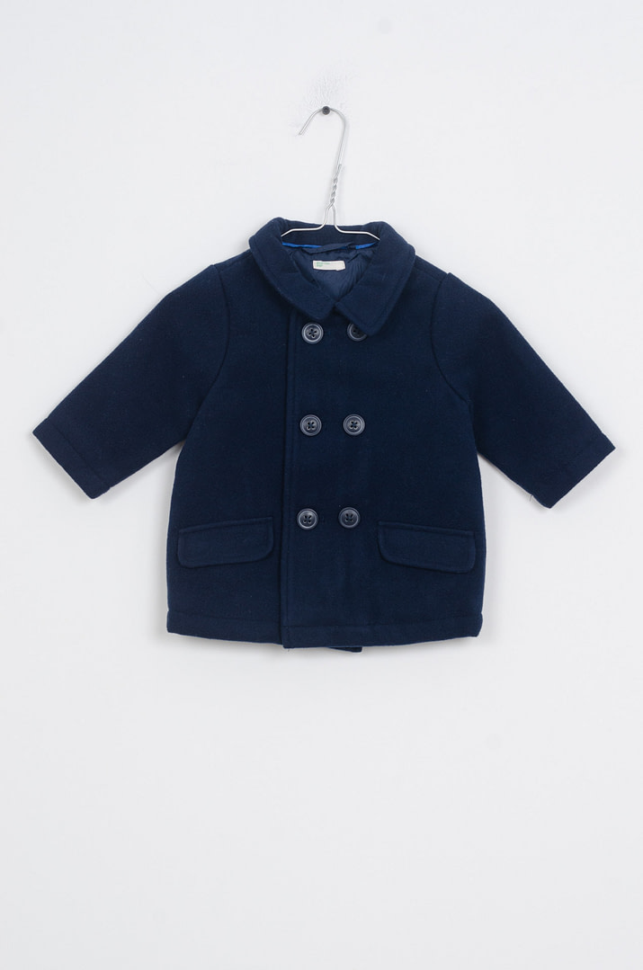 pinky-chips-24-09232 Manteau - 6/9mois – Image 1