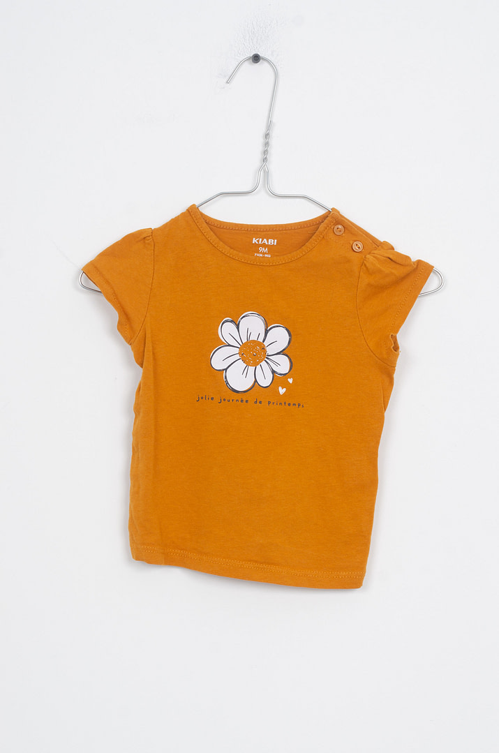 pinky-chips-24-09375 T-shirt - 9mois - Afbeelding 1