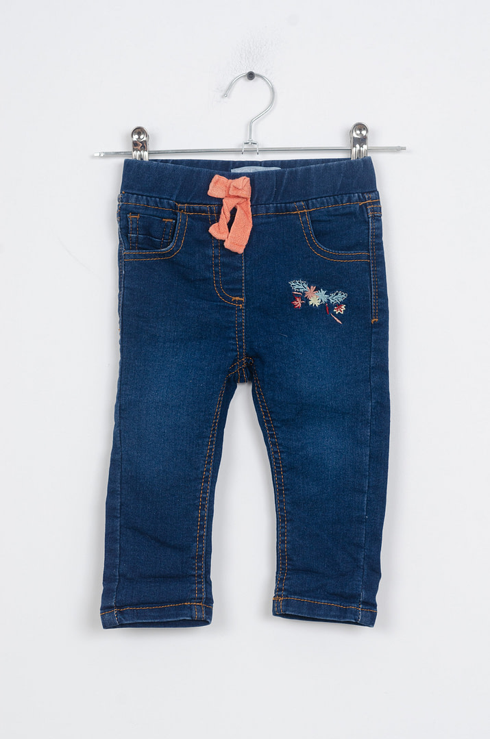 pinky-chips-24-09381 Pantalon - 9mois - Afbeelding 1