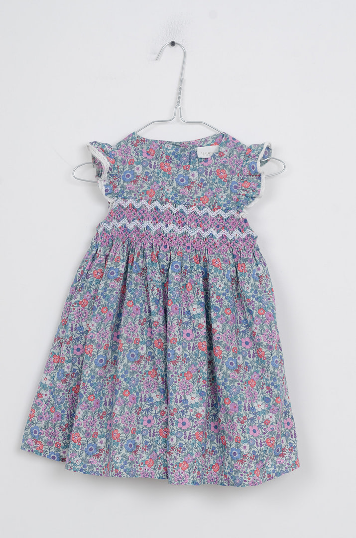 pinky-chips-24-09552 Robe - 12/18mois - Afbeelding 1