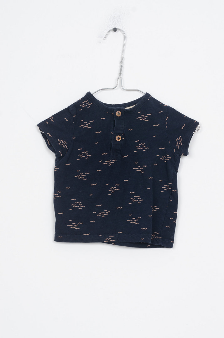 pinky-chips-24-09744 T-shirt - 6mois - Afbeelding 1