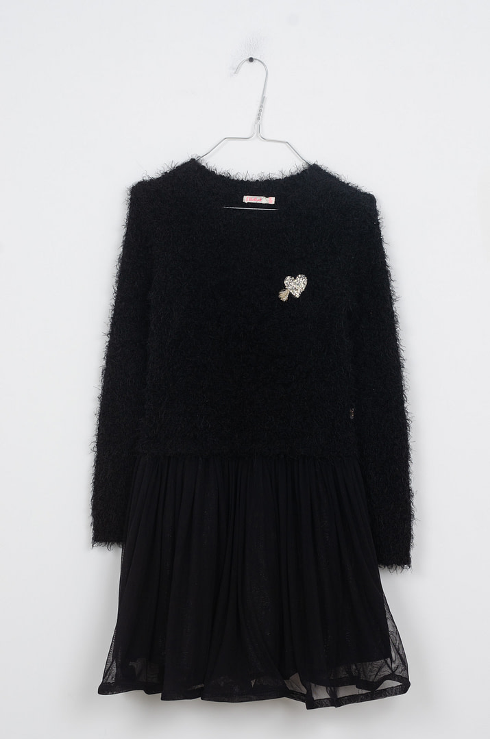 pinky-chips-24-09842 Robe - 10ans – Image 1