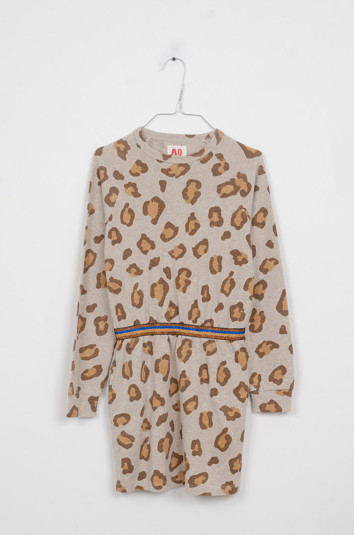 roze-chips-24-09912 Robe - 12ans - Afbeelding 1