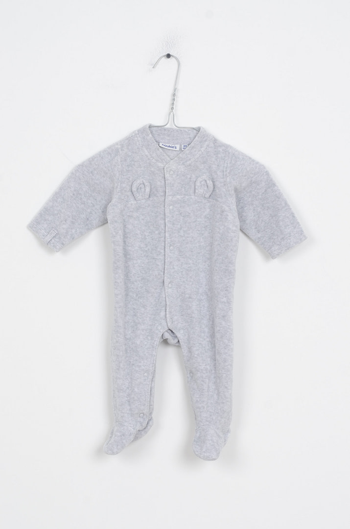 pinky-chips-24-10003 Pyjama velours - 3mois – Image 1