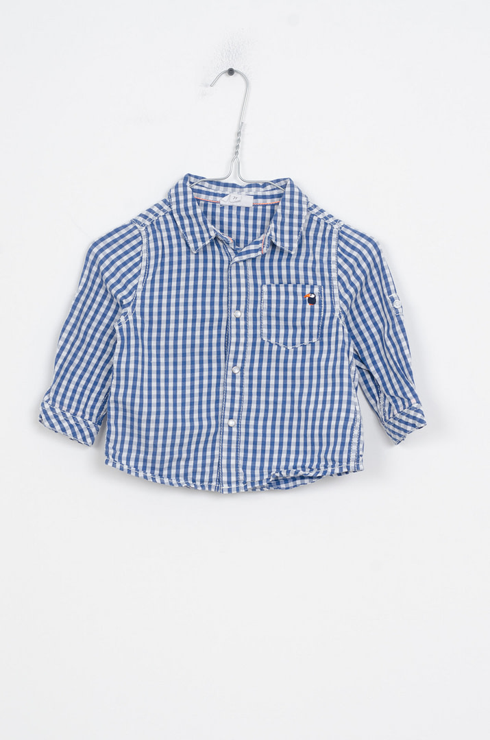 pinky-chips-24-10011 Chemise - 12mois – Image 1