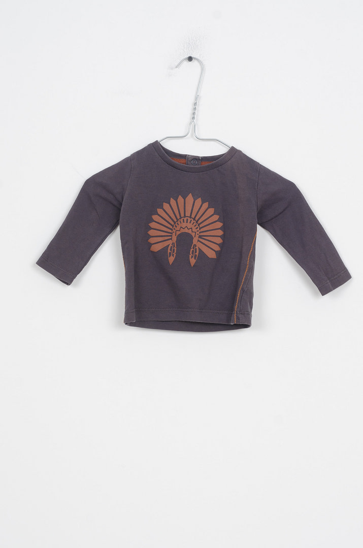 pinky-chips-24-10014 T-shirt - 3mois - Afbeelding 1