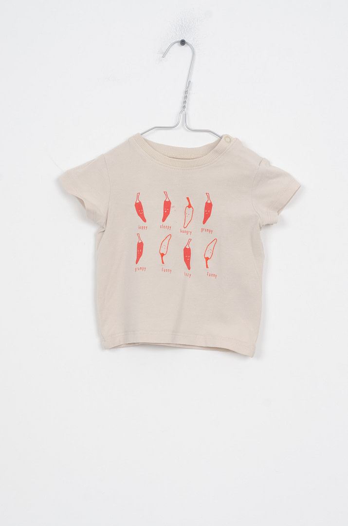 pinky-chips-24-10022 T-shirt - 3mois – Image 1
