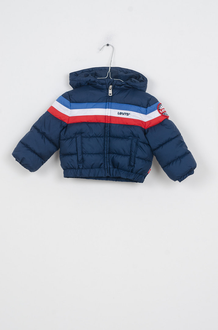 pinky-chips-24-10096 Doudoune - 9mois - Afbeelding 1