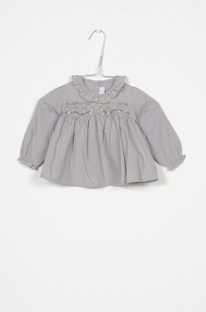 pinky-chips-24-10267 Blouse - 6mois - Afbeelding 1
