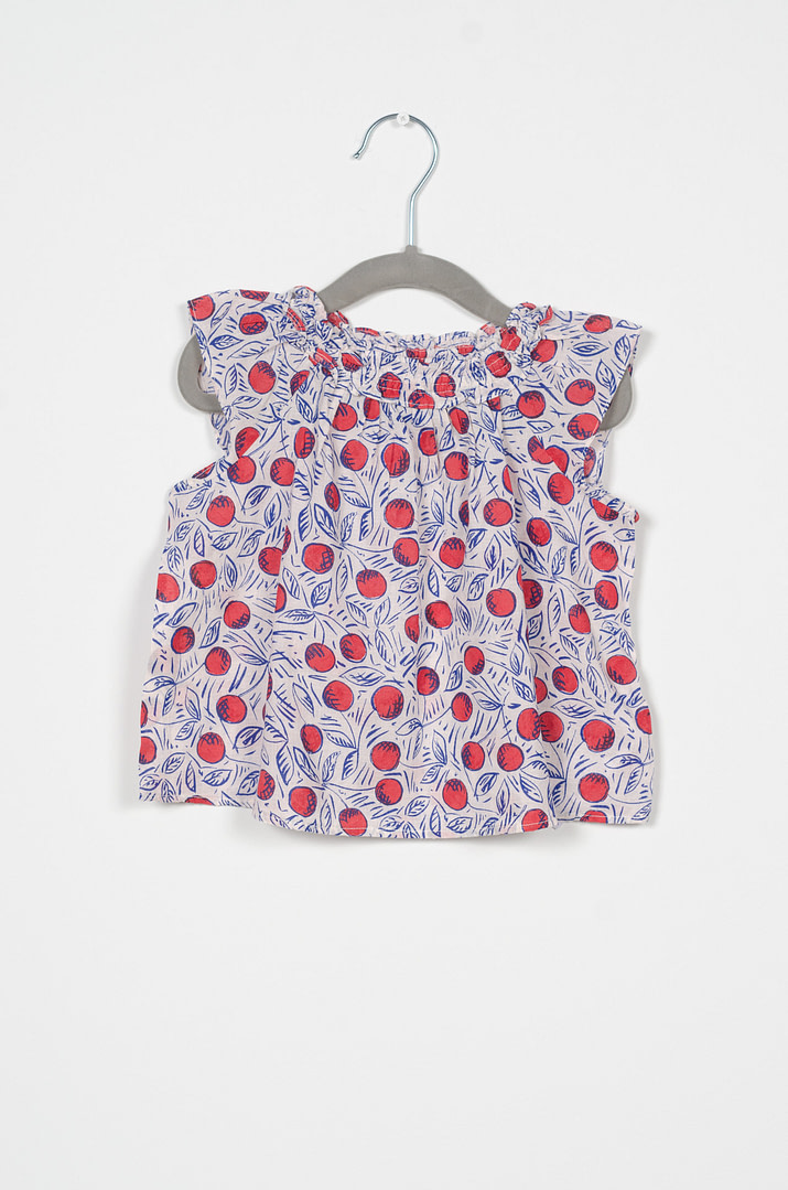 pinky-chips-24-10271 Blouse - 2ans - Afbeelding 1