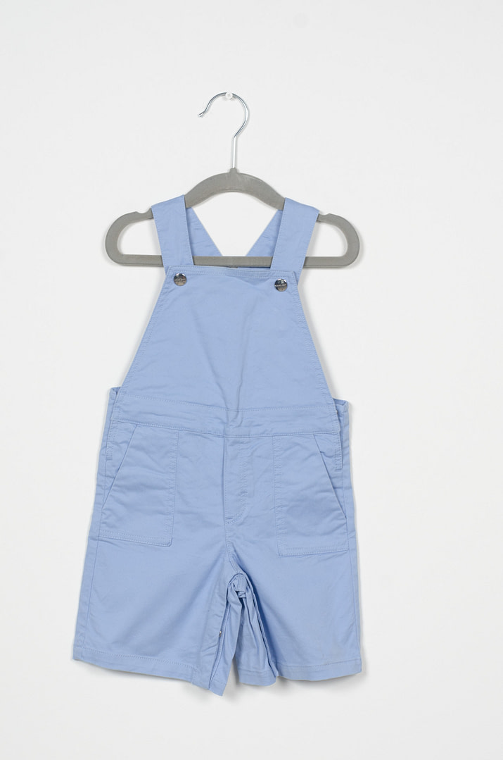 pinky-chips-24-10305 Salopette - 24mois - Afbeelding 1