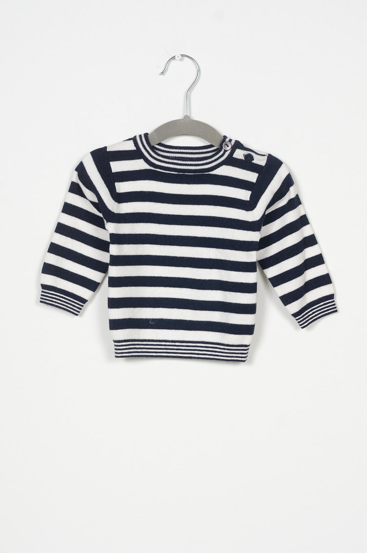 pinky-chips-24-10373 Pull - 12mois - Afbeelding 1