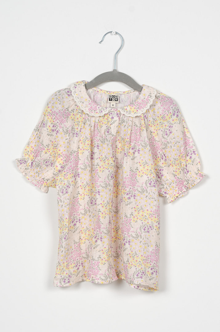 pinky-chips-24-10443 Blouse - 6ans - Afbeelding 1