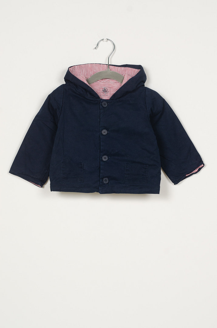 pinky-chips-24-10625 Veste - 12mois - Afbeelding 1