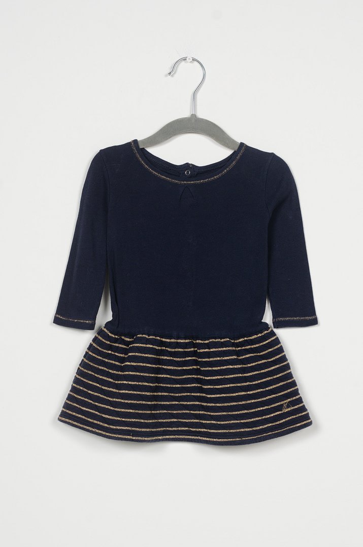 pinky-chips-24-10658 Robe - 12mois - Afbeelding 1