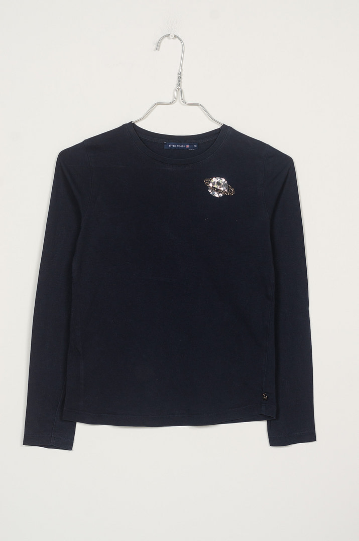 roze-chips-24-11396 T-shirt - 10ans - Afbeelding 1